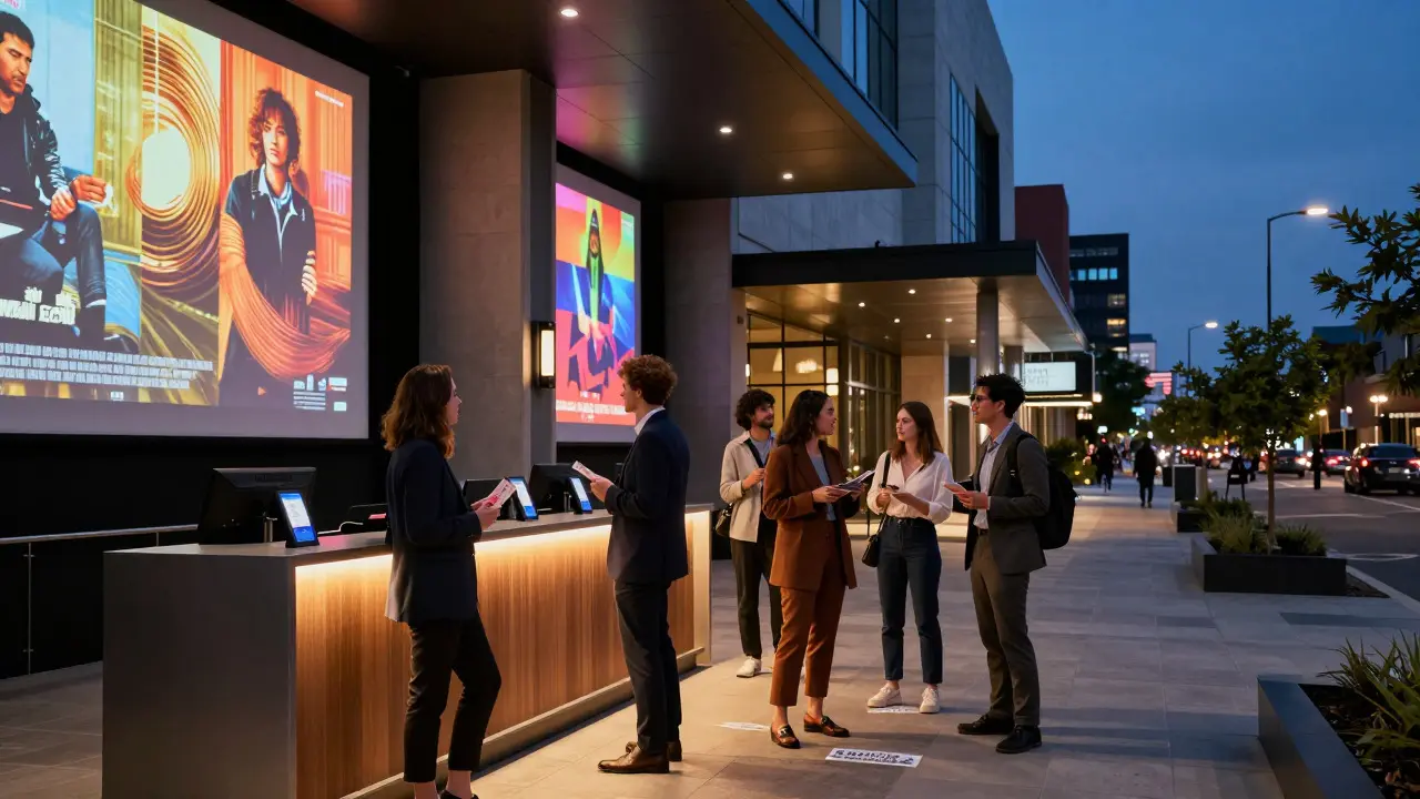 Netflix's Hybrid Release Strategy: Theatrical Runs vs. Global Streaming