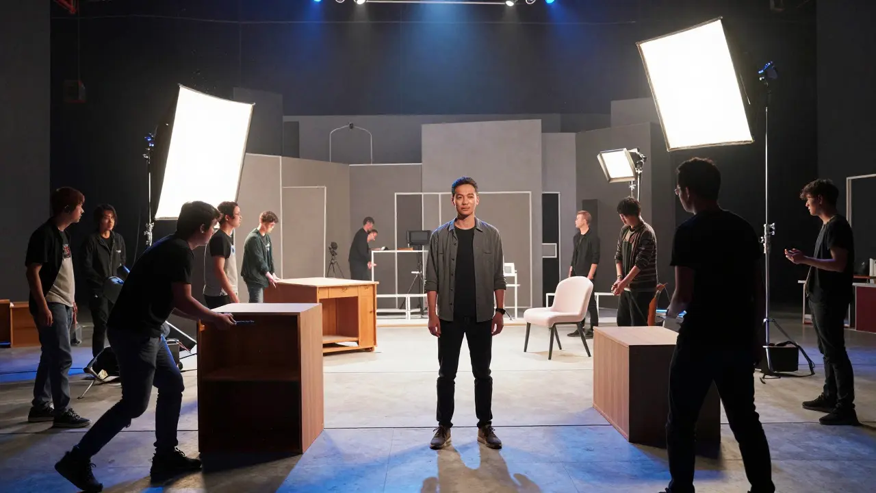 On-Set Changes: Managing Film Design Under Time Pressure