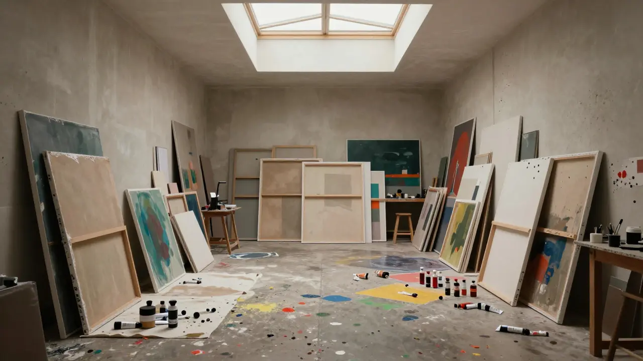 Production Design in Art-Themed Films: Visual Research Methods