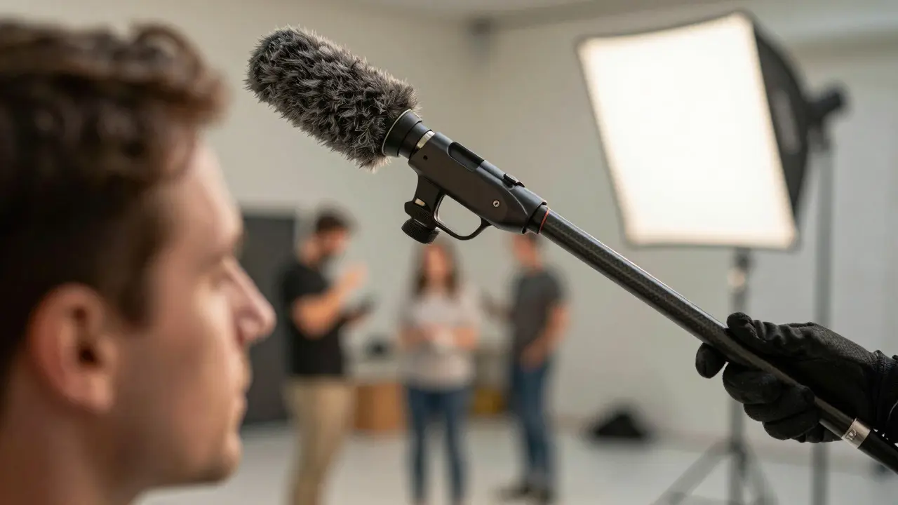 Production Sound on Set: How to Capture Clean Film Dialogue