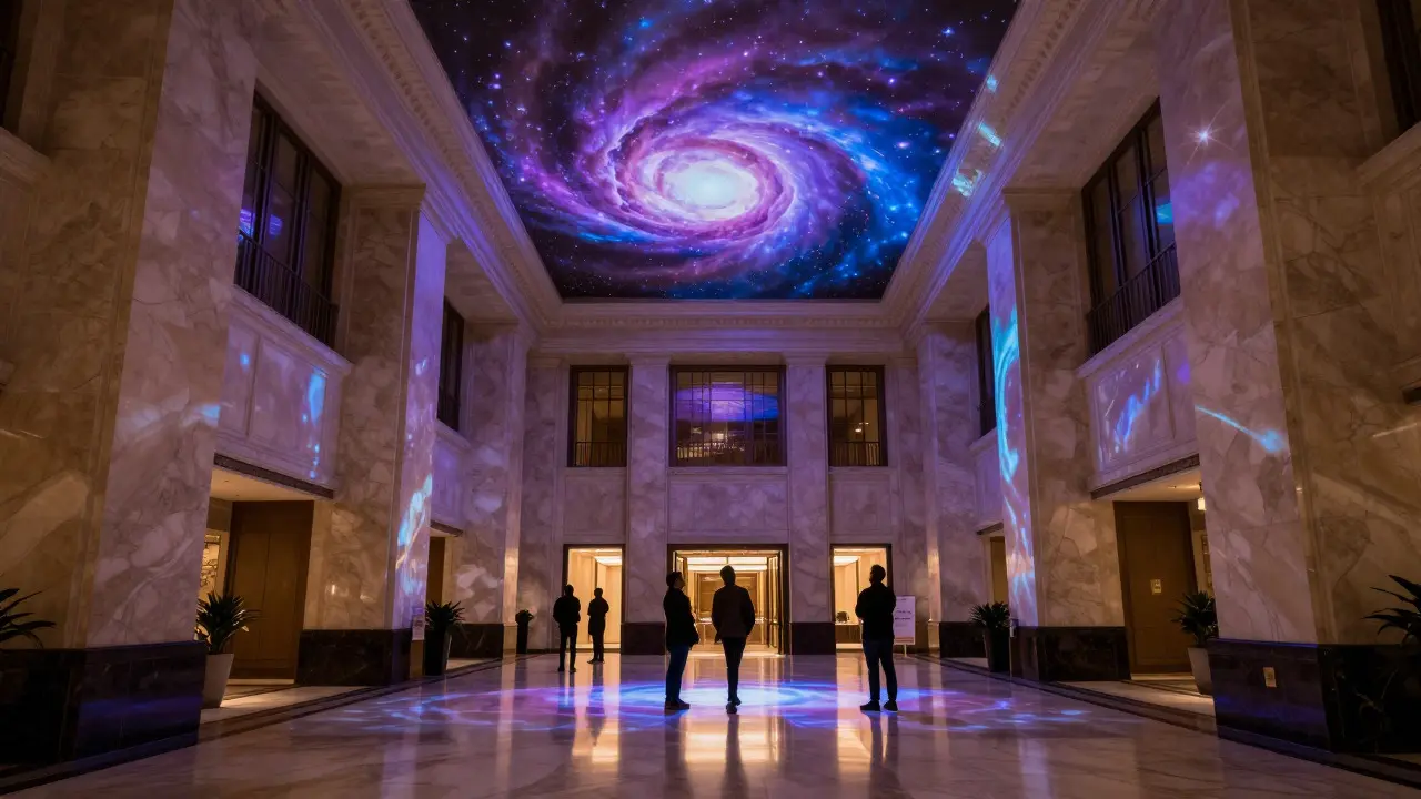 Projection Mapping Events: Turning Lobbies into Immersive Film Marketing Hubs
