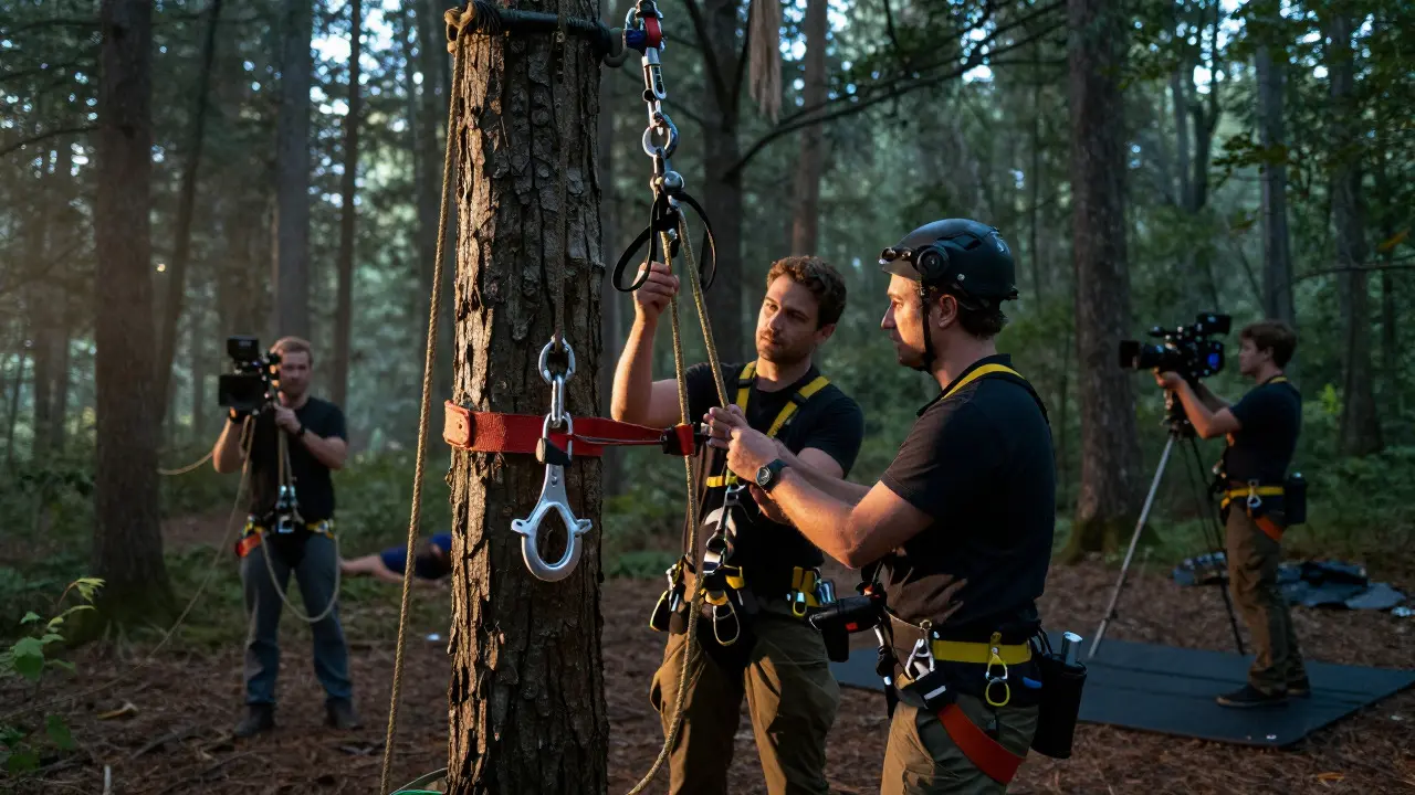 Risk Management for Film Productions: Stunts and Safety Protocols