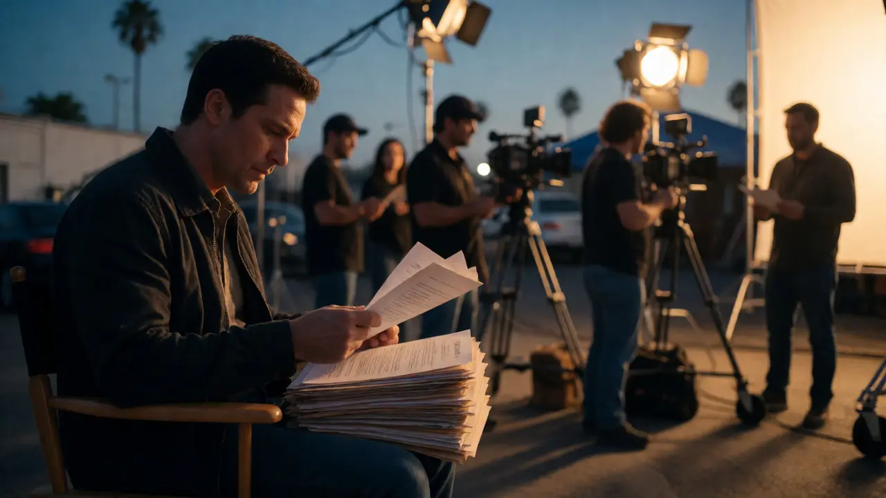 SAG-AFTRA Agreements: A Practical Guide for Film Actors