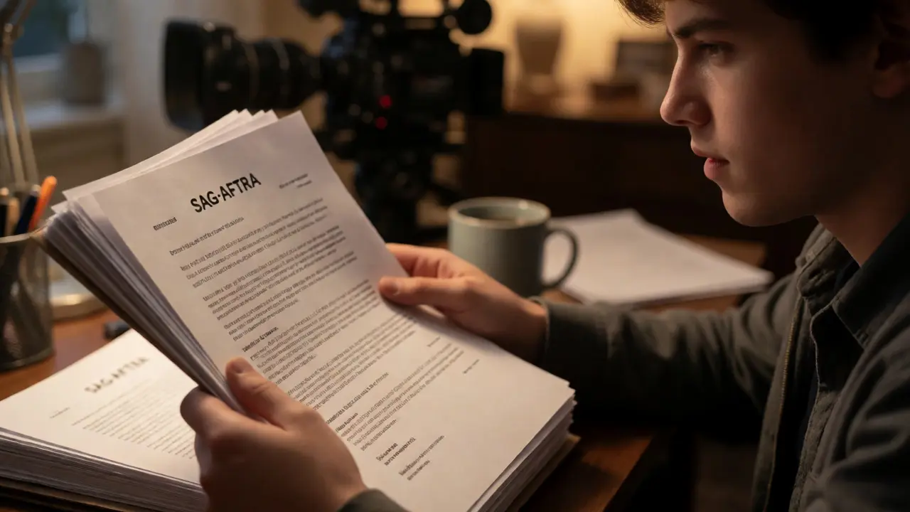SAG-AFTRA Agreements: A Practical Guide for Film Actors