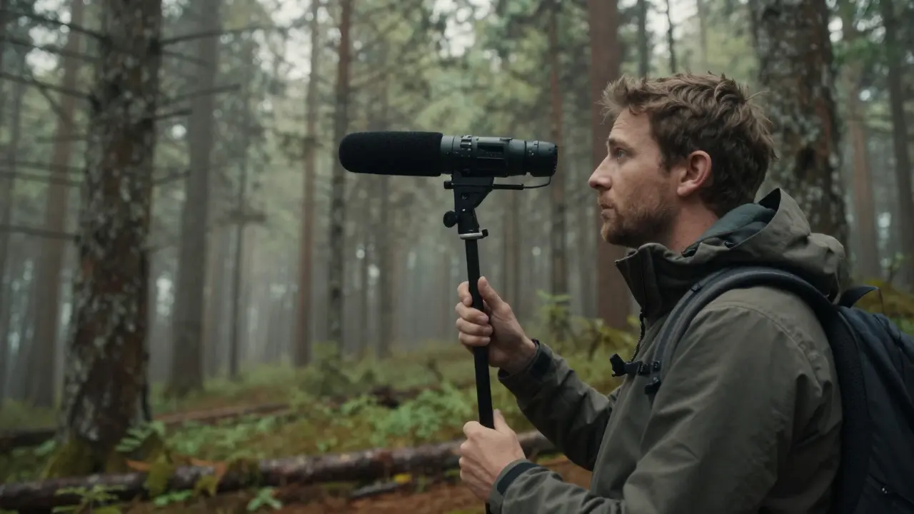 Sound Design in Documentary Films: Building a Sonic World