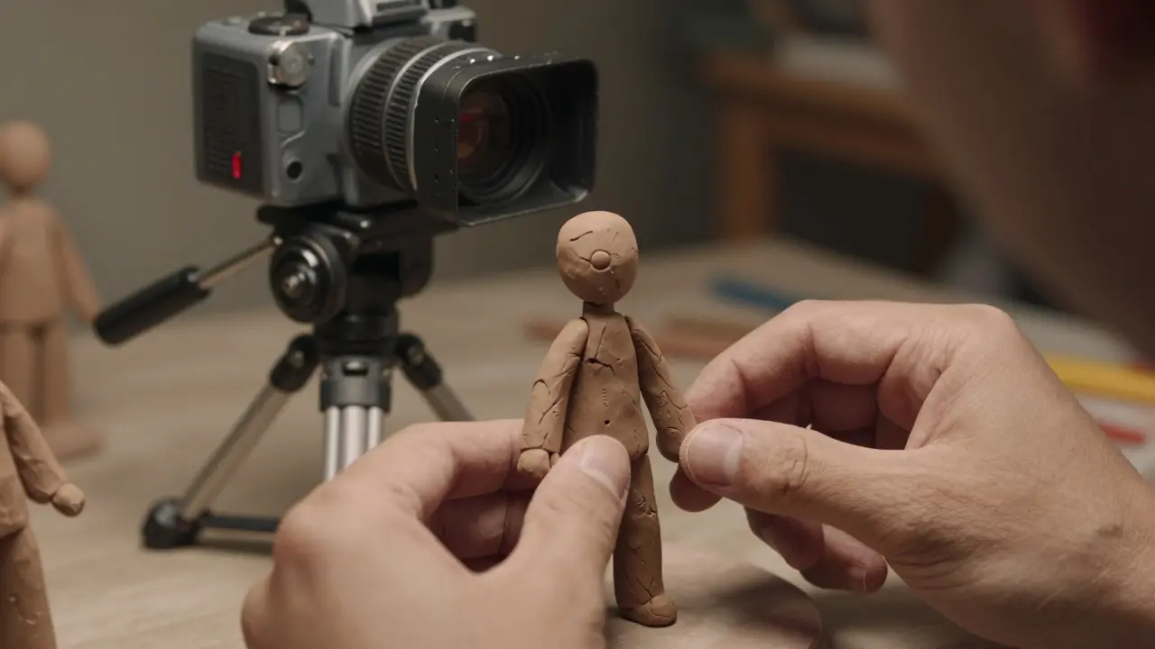 Stop-Motion Animation: Frame-by-Frame Craft for Films