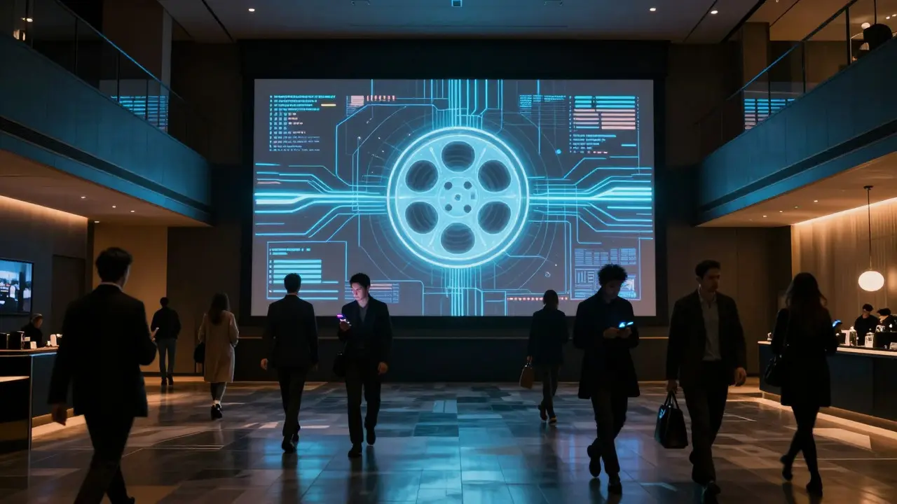 Streamer-Owned Theaters: Vertical Integration and the Future of Limited Releases