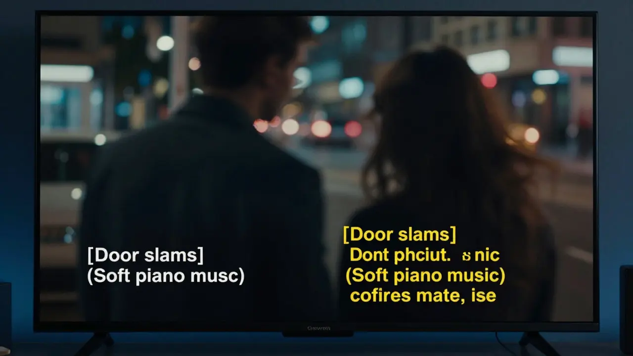 Streaming Accessibility Guide: Subtitles, Captions, and Audio Description