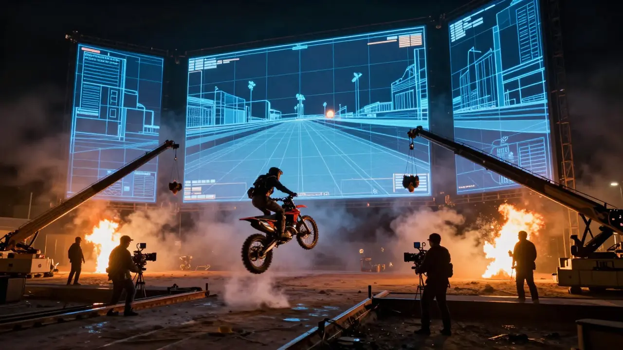 Stunt Previz and VFX Collaboration for Action Films: A Practical Guide