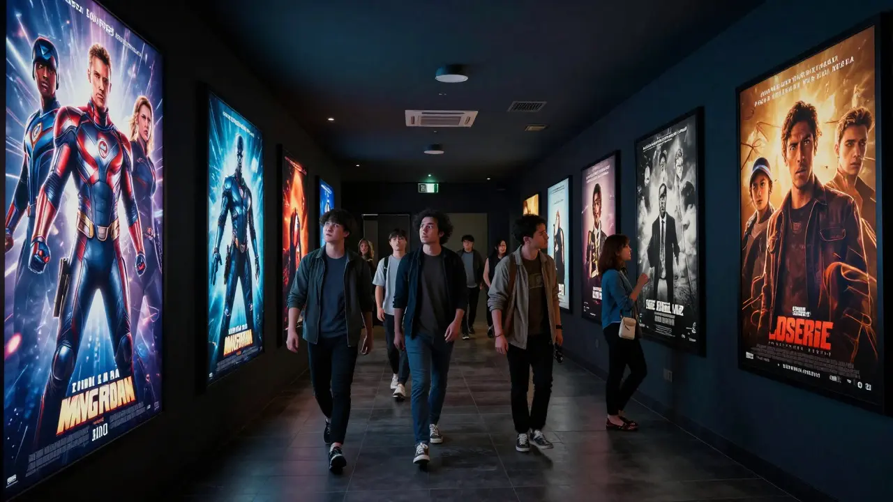 Superhero Films Beyond Marvel and DC: The Rise of Indie Heroes
