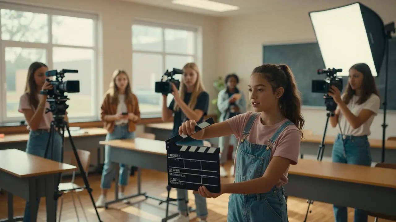The Future Pipeline: How Girls in Film Education Are Shaping the Industry