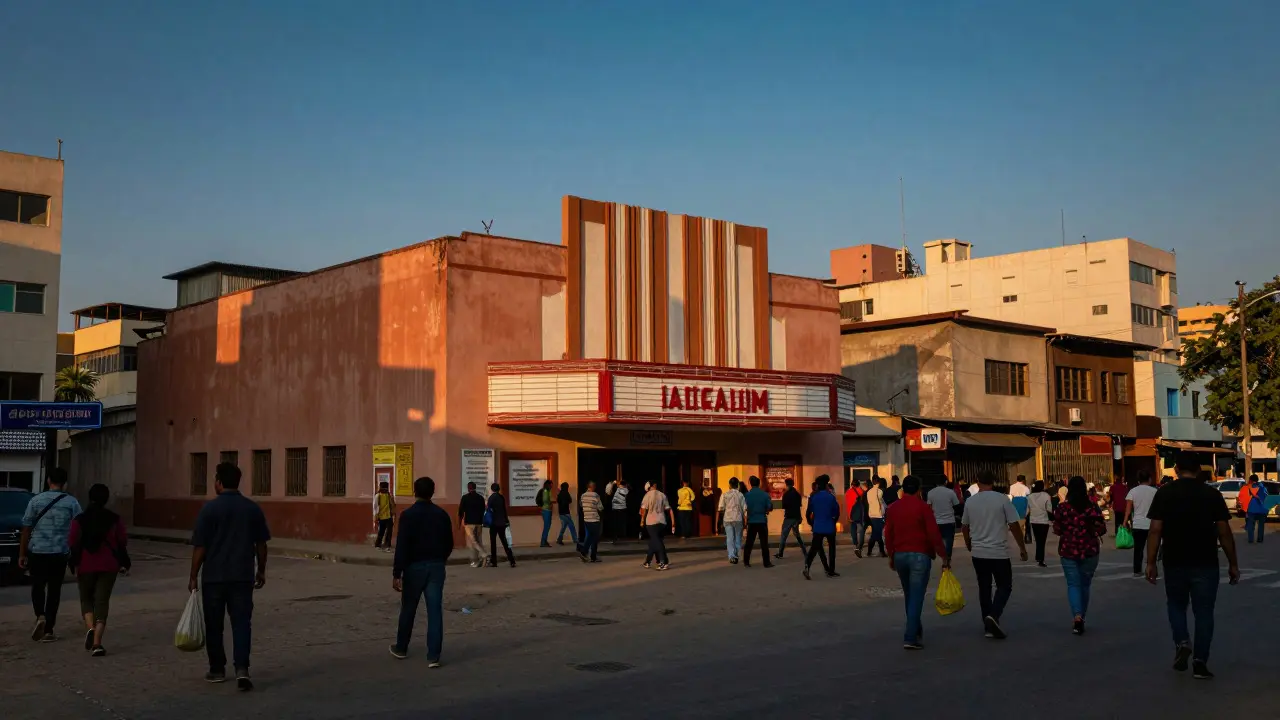 Theatrical Access in Developing Markets: Overcoming Screen Density Barriers