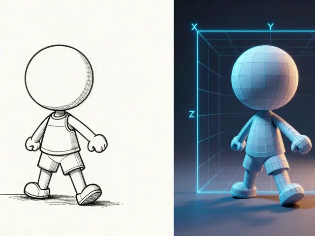 2D vs. 3D Animation: Technical & Artistic Differences Explained