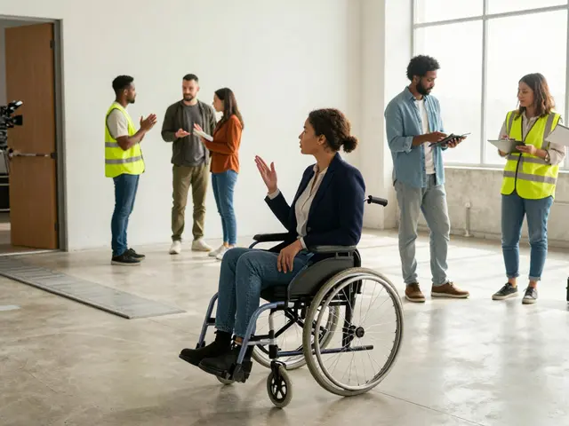 Accessible Sets: Practical Guide to Inclusion for Disabled Film Crew and Talent