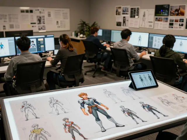 Animation Pipeline Overview: From Story Reels to Final Render