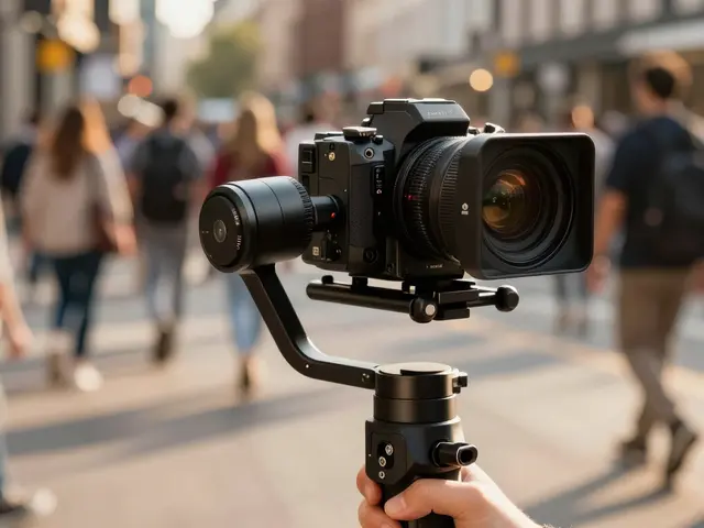 Camera Stabilization Guide: Gimbals, Dollies, and Steadicam for Films