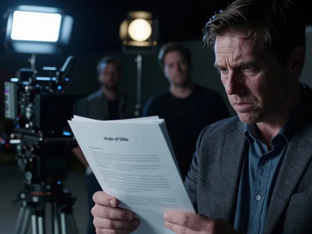 Chain of Title for Films: How to Prove Ownership from Script to Screen