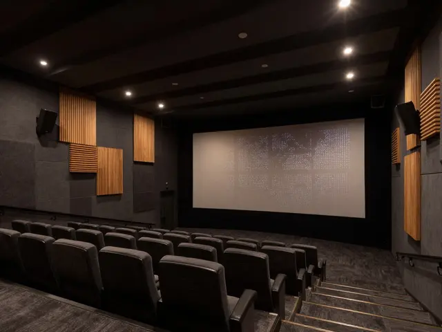 Cinema Acoustic Design: Engineering Speech Clarity for Dialogue-Heavy Films