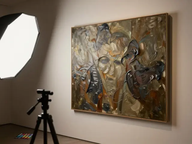 Cinematography for Art-Dense Films: Lighting Paintings and Sculpture