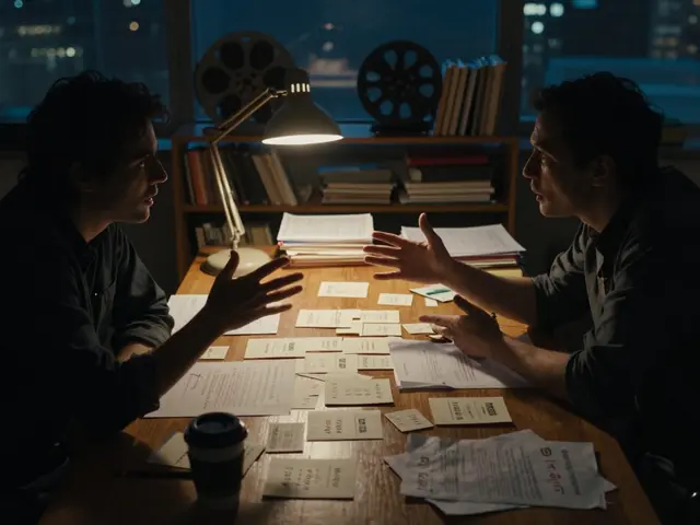 Director-Writer Collaboration: How to Turn a Script into a Film