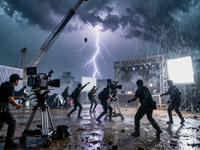 Film Production Insurance: A Practical Guide to Weather, Cast & Equipment Risks