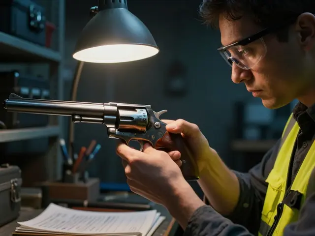 Guns and Weapons on Set: Legal Compliance Guide for Filmmakers