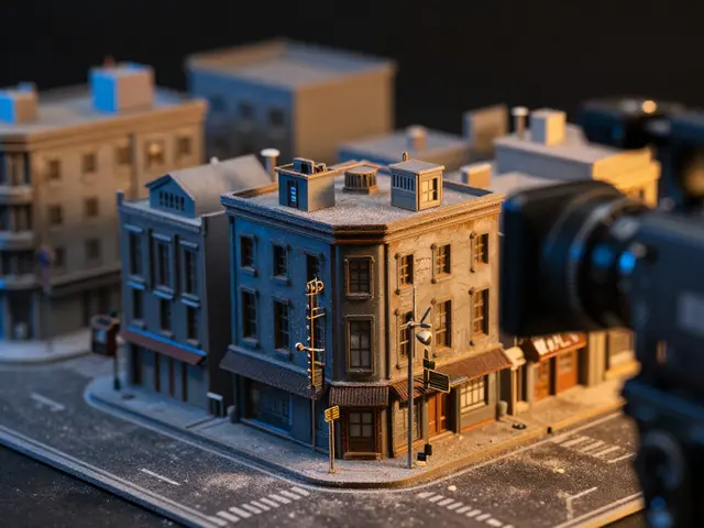 Hybrid VFX: How Practical Miniatures and Digital Effects Create Realistic Films