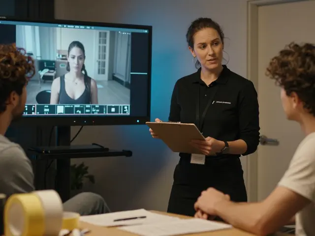 Intimacy Coordinators on Film Sets: Best Practices and Training Guide