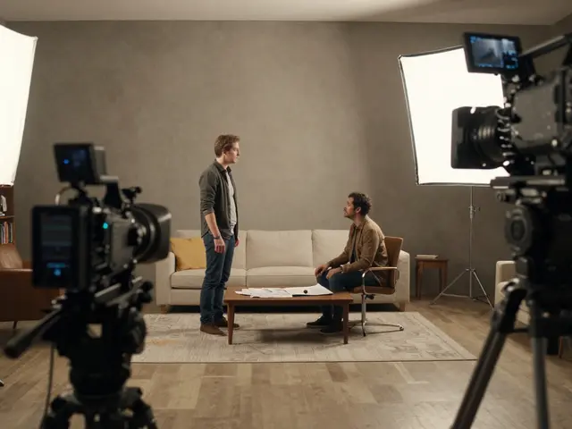 Master Shot Technique: Coverage Foundations in Film Scenes