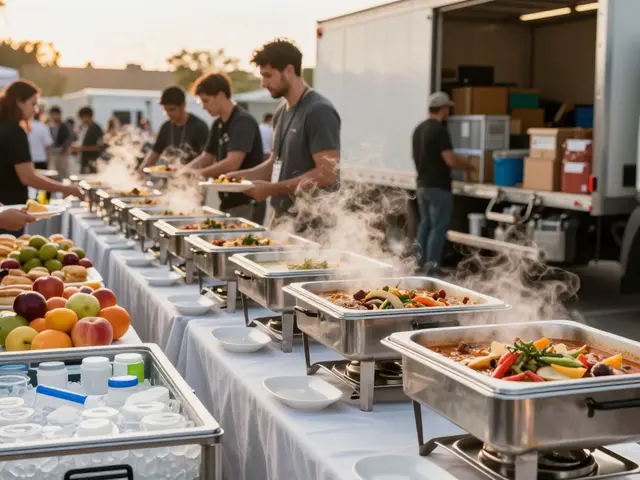 On-Set Catering and Craft Services: Health, Logistics, and Safety Guide