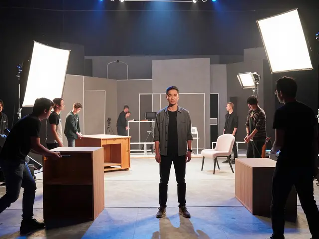 On-Set Changes: Managing Film Design Under Time Pressure