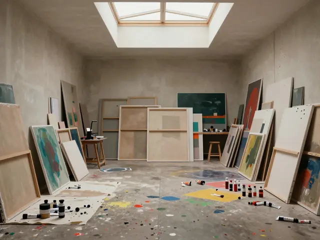 Production Design in Art-Themed Films: Visual Research Methods