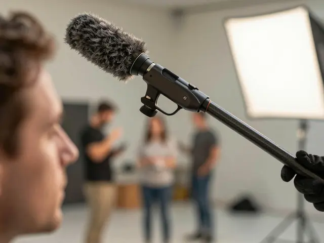 Production Sound on Set: How to Capture Clean Film Dialogue