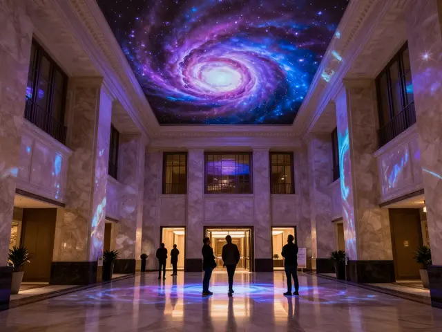 Projection Mapping Events: Turning Lobbies into Immersive Film Marketing Hubs
