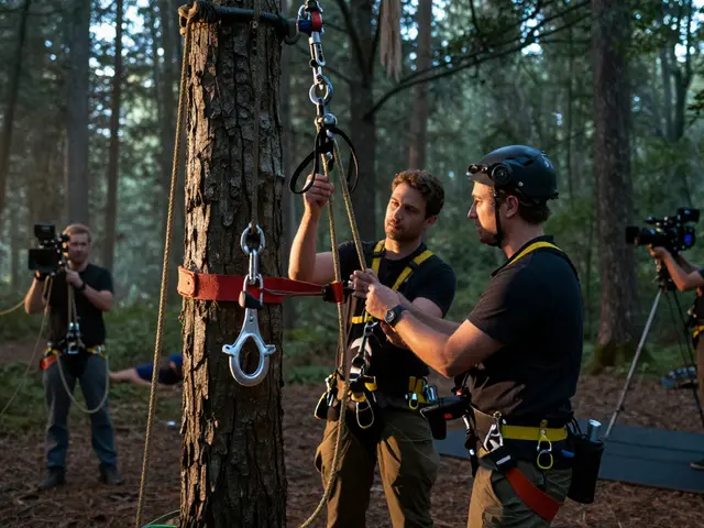 Risk Management for Film Productions: Stunts and Safety Protocols