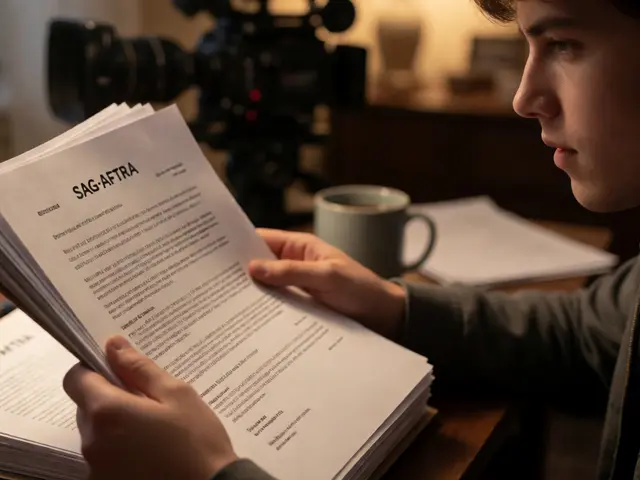 SAG-AFTRA Agreements: A Practical Guide for Film Actors