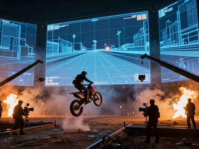 Stunt Previz and VFX Collaboration for Action Films: A Practical Guide