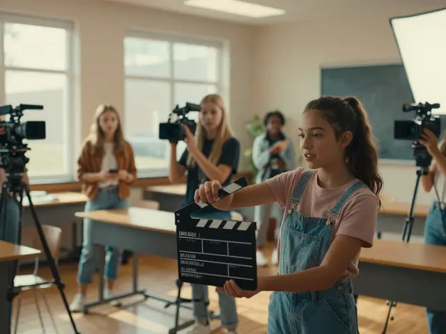The Future Pipeline: How Girls in Film Education Are Shaping the Industry