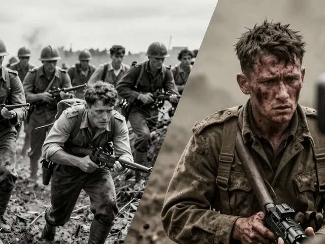 War and Conflict: How Films Represent Violence and War