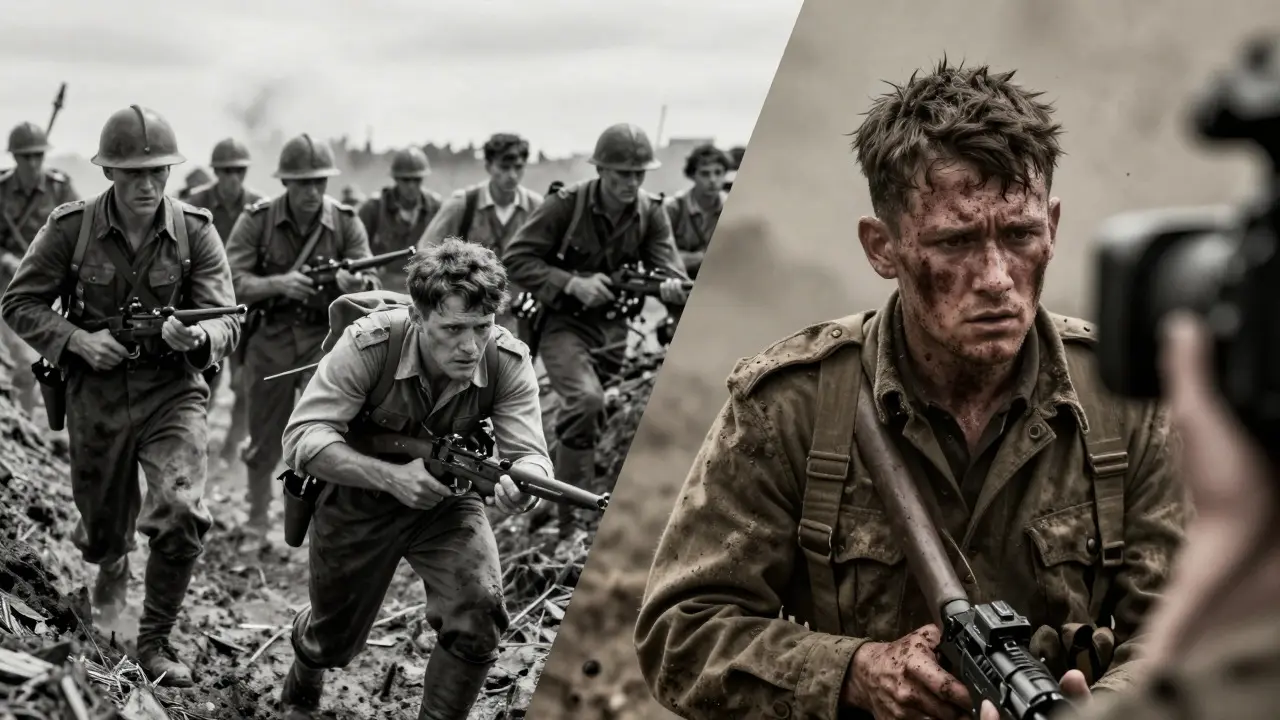 War and Conflict: How Films Represent Violence and War