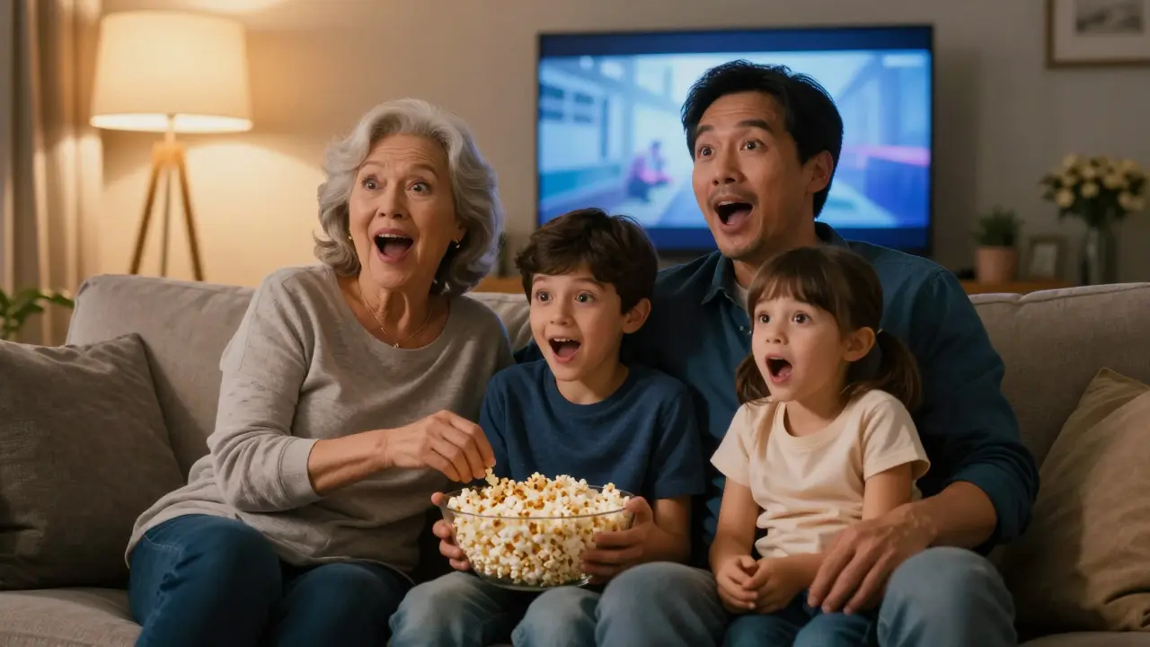 Why Family Adventure Films Resonate Across Generations
