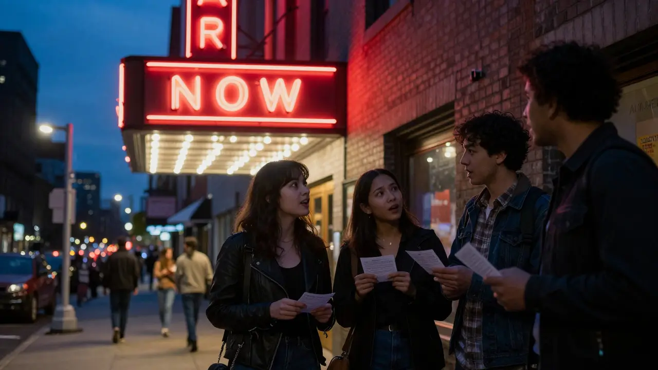 Windowing Strategies for Indies: How Limited Theatrical Runs Build Word of Mouth