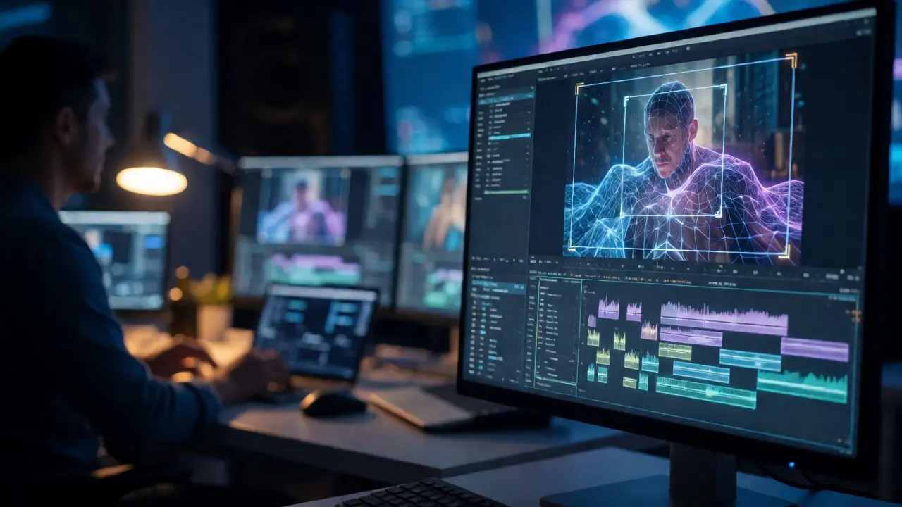 AI-Assisted Editing and Film VFX: The New Post-Production Workflow