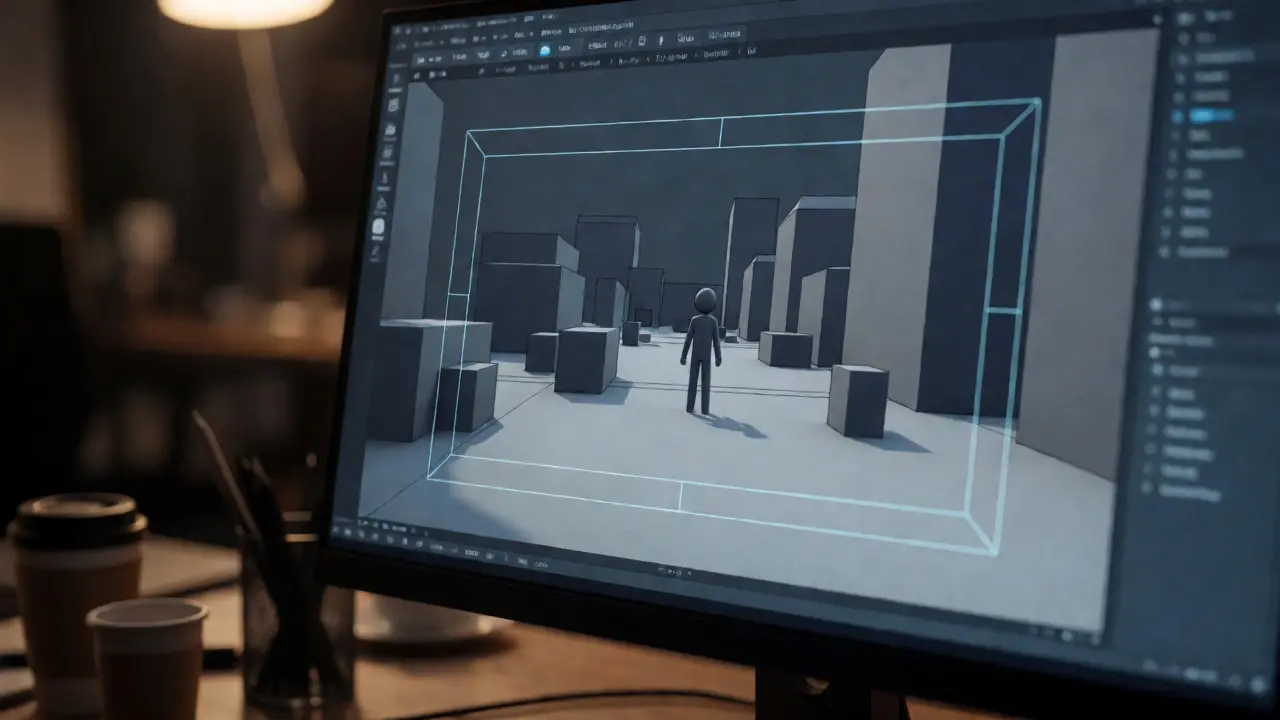 Animatics and Layout: Previsualizing Animated Film Scenes