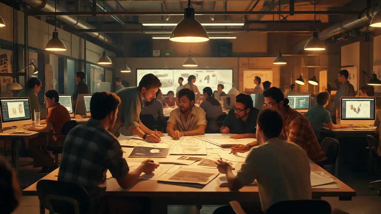 Artist Communities in Film: How Studios and Collectives Shape Narratives