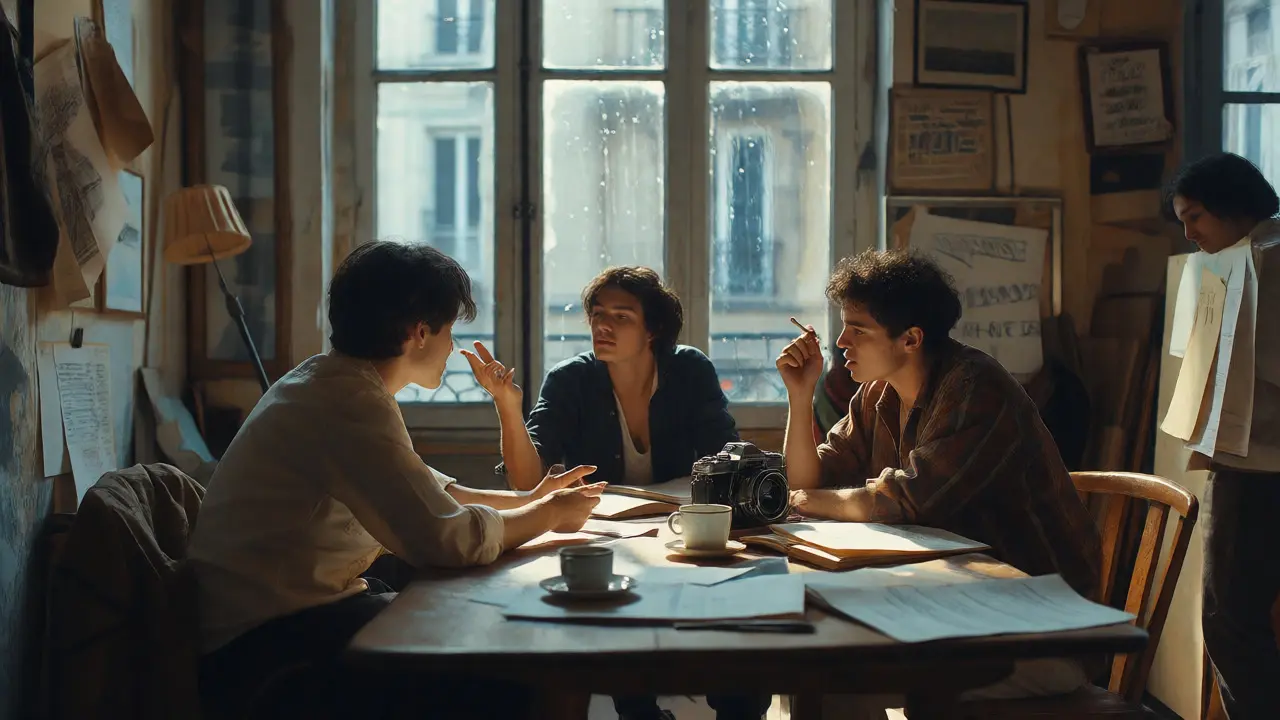 Artist Communities in Film Narratives: Studios and Collectives Explained