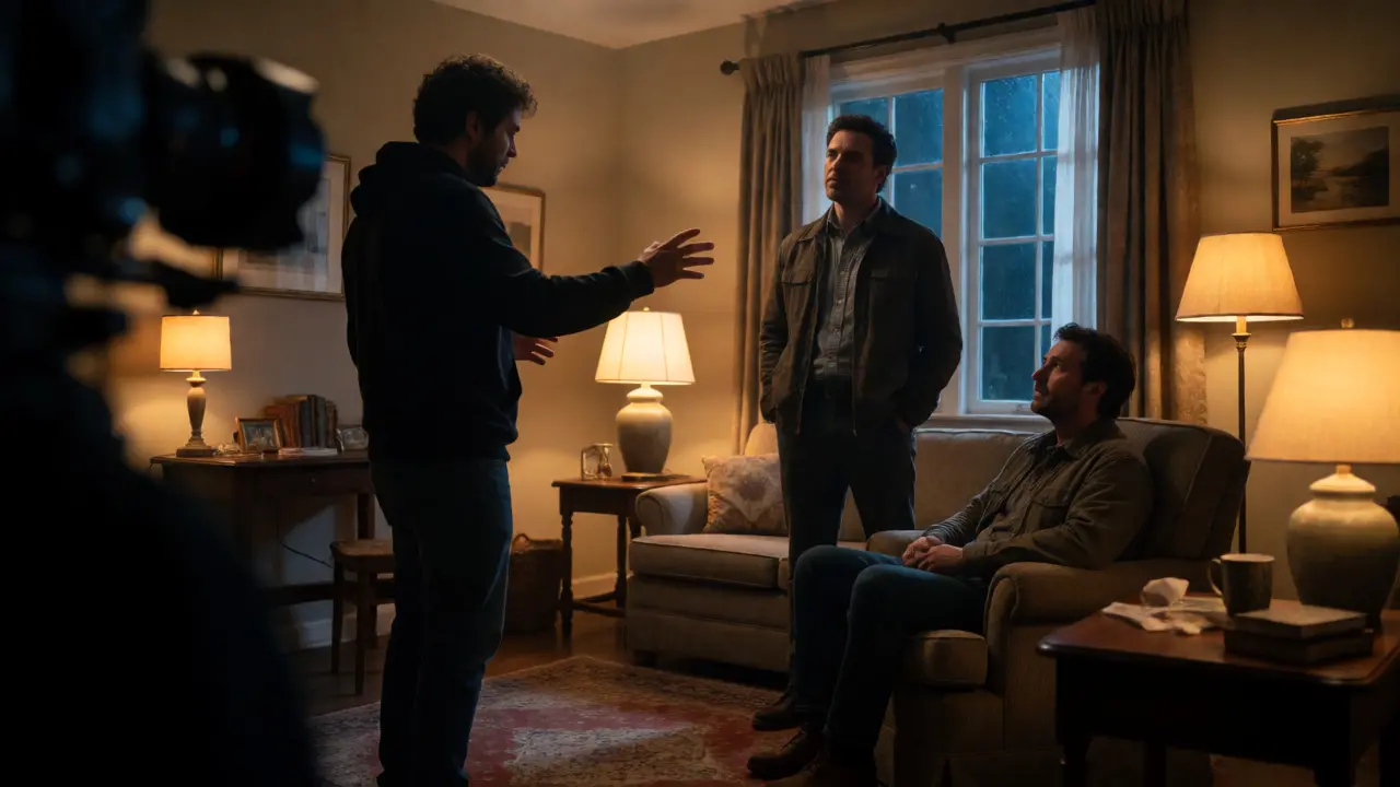 Blocking and Staging for Film Directors: Movement That Tells Story