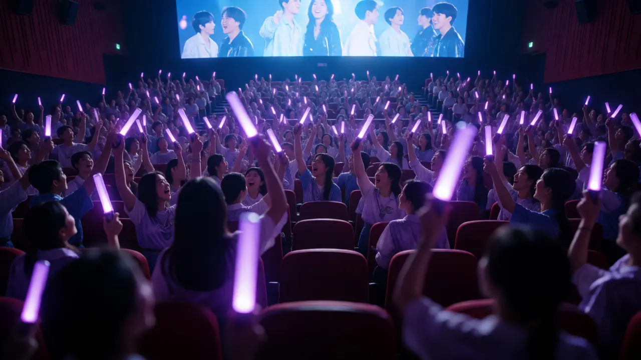 BTS Movie Weeks: How Anime and K-Pop Drive Box Office Success