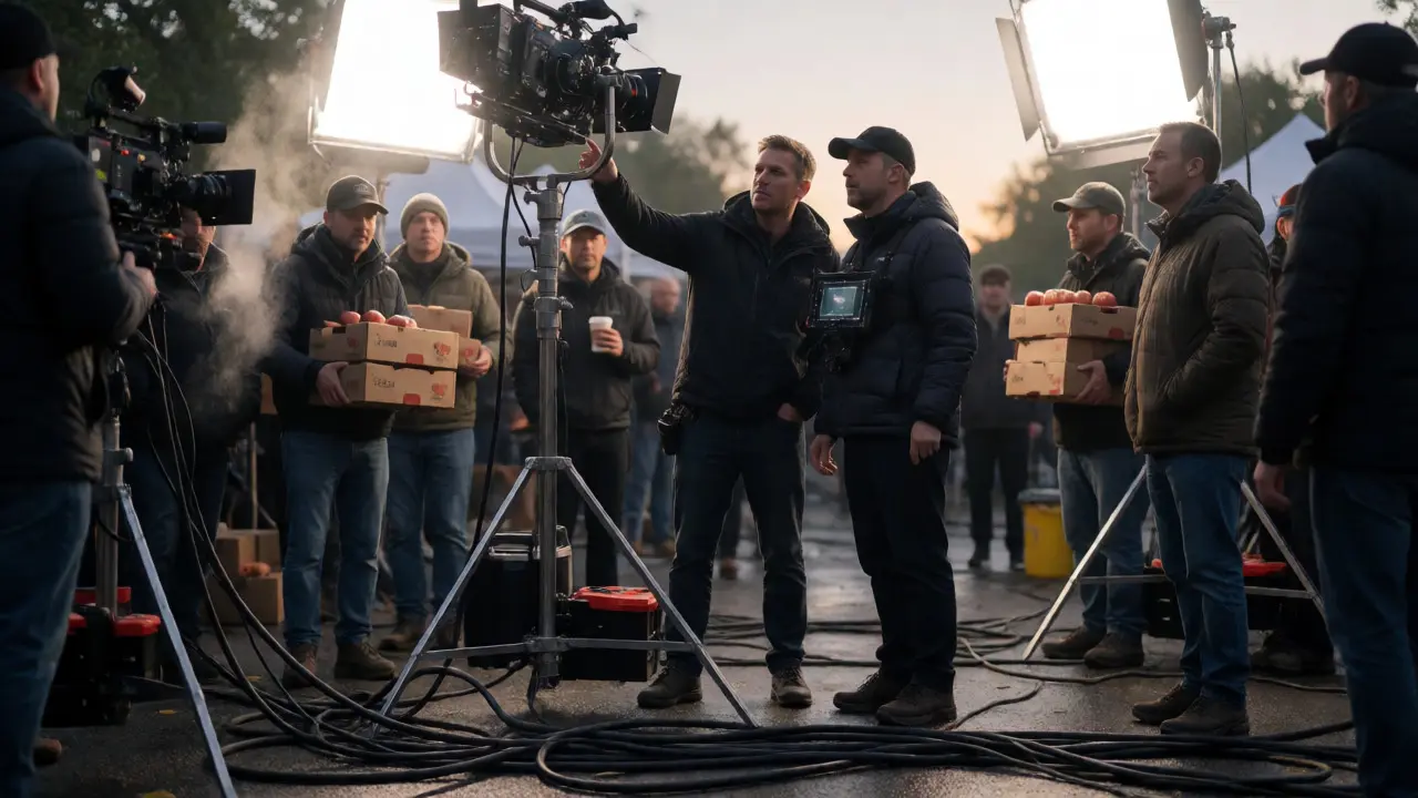 Camera Department Roles on Film Sets: A Practical Guide