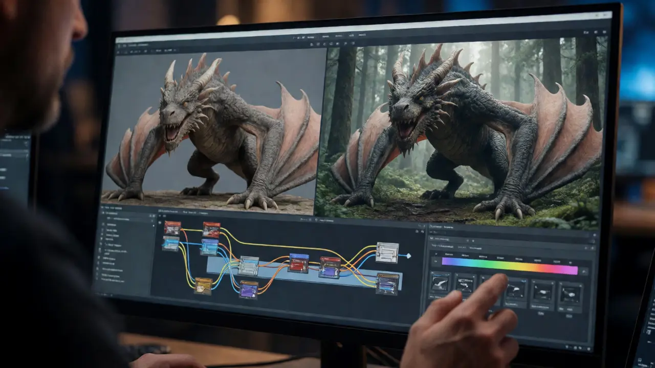 Compositing Film Shots: A Guide to Seamless Integration and Color Matching